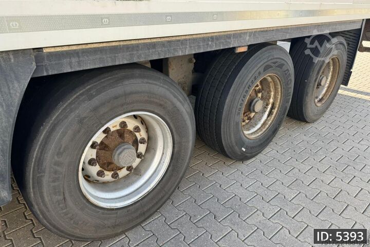 Kølet/frosset transport Krone SD / BPW Drum / Carrier Vector 1550 / Palletbox