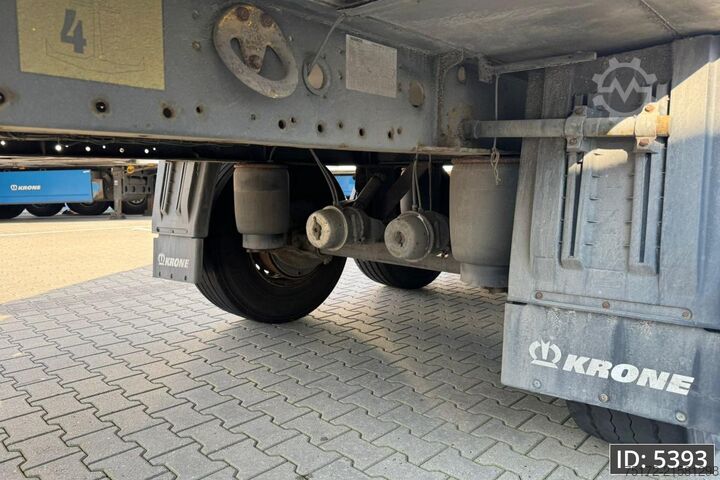 Kølet/frosset transport Krone SD / BPW Drum / Carrier Vector 1550 / Palletbox