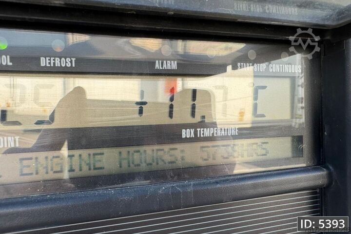 Kølet/frosset transport Krone SD / BPW Drum / Carrier Vector 1550 / Palletbox