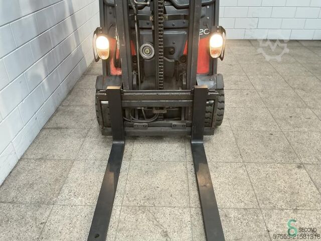Gaffeltruck Linde E20PH