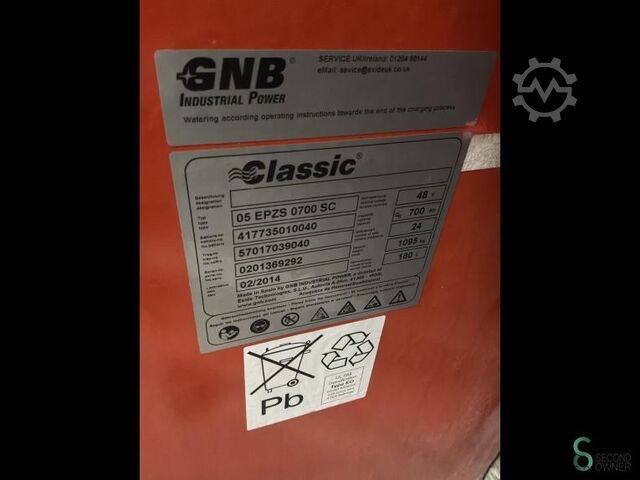 Gaffeltruck Linde E20PH