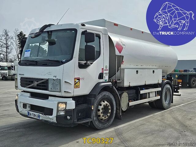 Tankvogn Volvo FE 260