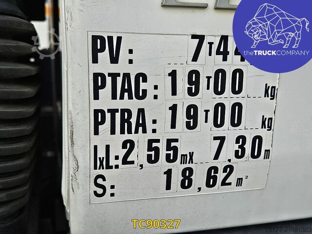 Tankvogn Volvo FE 260