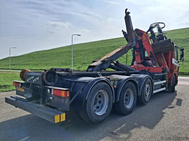 System med krogarm DAF CF 85.430 CF 85.430 * 8x2 * Palfinger Epsilon