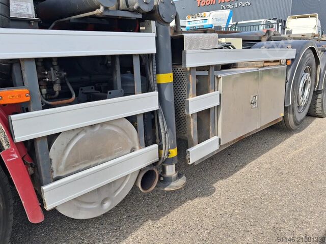 System med krogarm DAF CF 85.430 CF 85.430 * 8x2 * Palfinger Epsilon