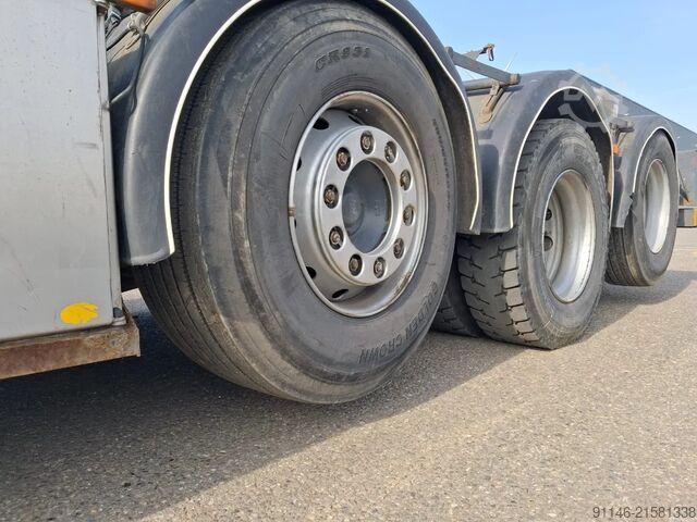 System med krogarm DAF CF 85.430 CF 85.430 * 8x2 * Palfinger Epsilon