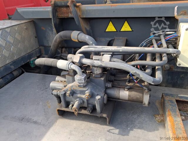 System med krogarm DAF CF 85.430 CF 85.430 * 8x2 * Palfinger Epsilon