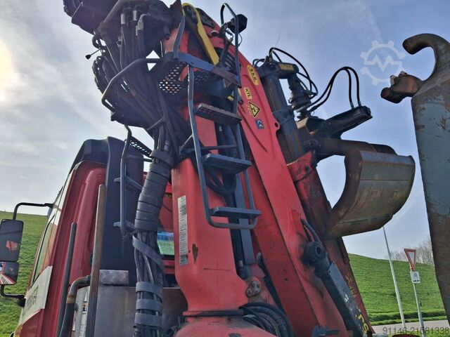 System med krogarm DAF CF 85.430 CF 85.430 * 8x2 * Palfinger Epsilon