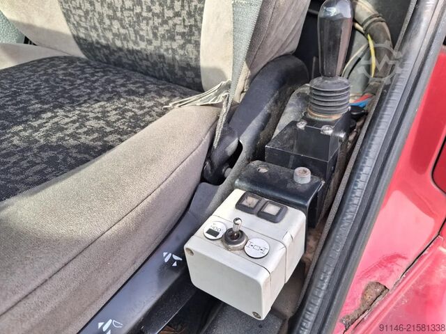 System med krogarm DAF CF 85.430 CF 85.430 * 8x2 * Palfinger Epsilon