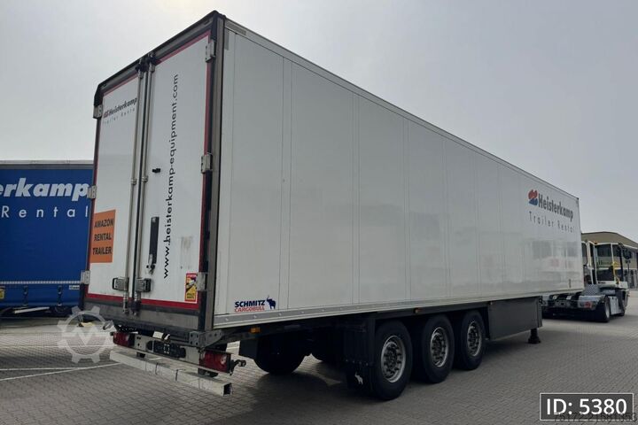 Kølet/frosset transport Schmitz Cargobull SKO 24 / Disk brakes / Carrier Vector 1550 / Pa...