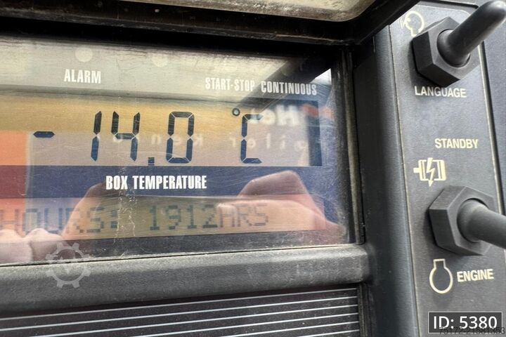 Kølet/frosset transport Schmitz Cargobull SKO 24 / Disk brakes / Carrier Vector 1550 / Pa...