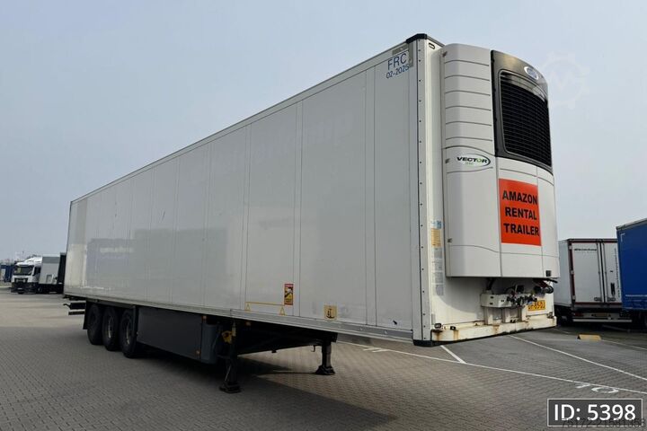 Kølet/frosset transport Schmitz Cargobull SKO 24 / BPW Drum / Carrier Vector 1550 / Palle...