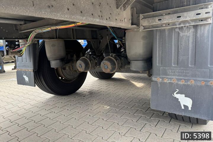 Kølet/frosset transport Schmitz Cargobull SKO 24 / BPW Drum / Carrier Vector 1550 / Palle...