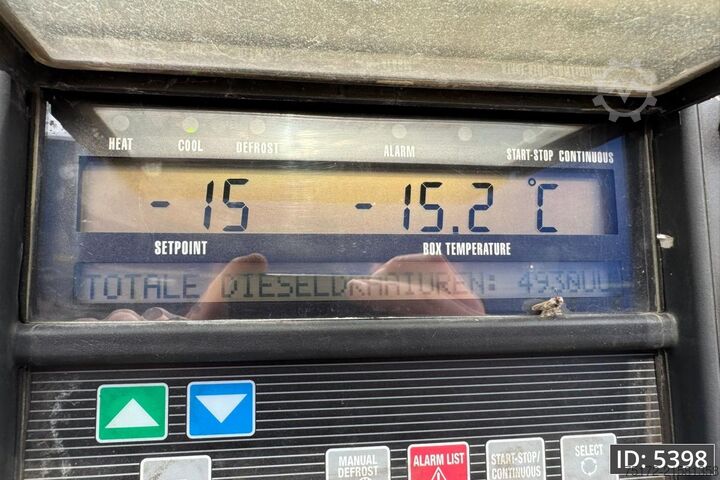 Kølet/frosset transport Schmitz Cargobull SKO 24 / BPW Drum / Carrier Vector 1550 / Palle...