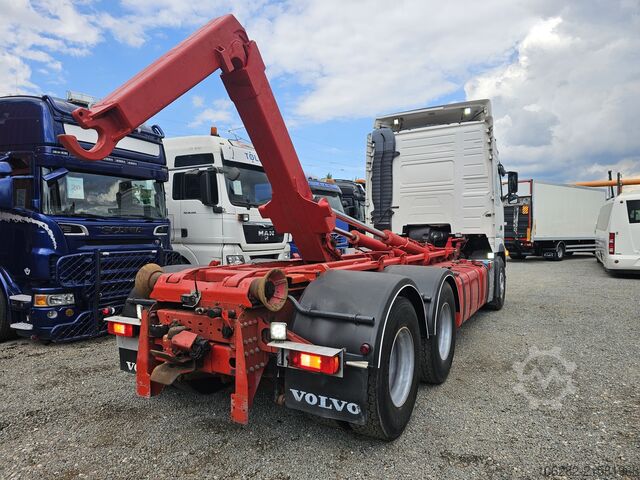 Kroghejselastbil Volvo FH520 6x4 Multilift SAWO 20T