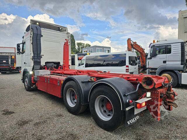 Kroghejselastbil Volvo FH520 6x4 Multilift SAWO 20T