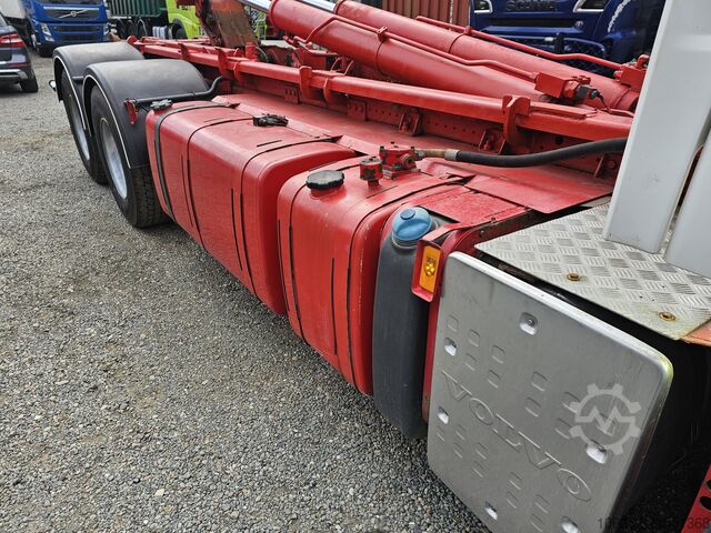 Kroghejselastbil Volvo FH520 6x4 Multilift SAWO 20T