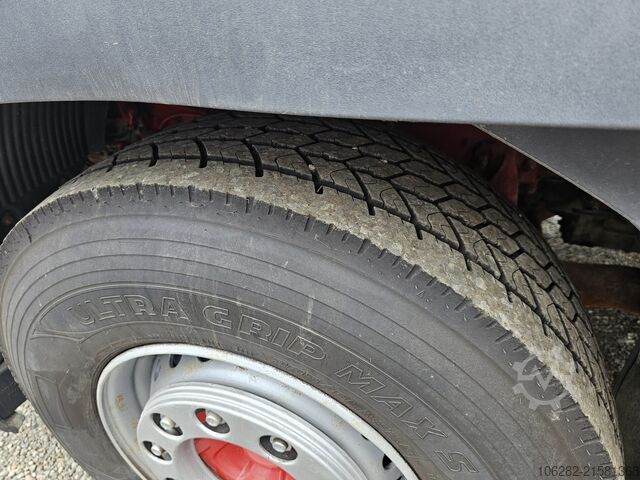 Kroghejselastbil Volvo FH520 6x4 Multilift SAWO 20T