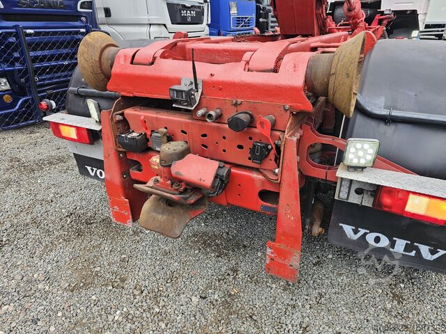 Kroghejselastbil Volvo FH520 6x4 Multilift SAWO 20T