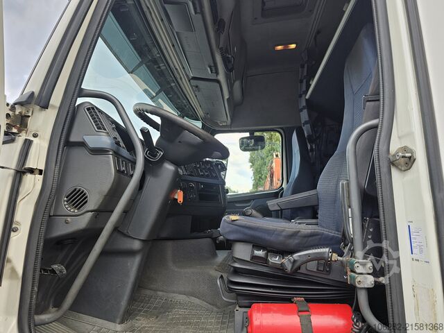 Kroghejselastbil Volvo FH520 6x4 Multilift SAWO 20T