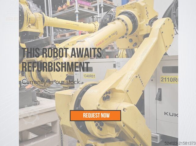 Renoveret industrirobot + garanti FANUC M-710iC/50 R-J3iC