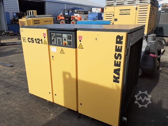Skruekompressor Kaeser CS121