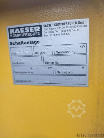 Skruekompressor Kaeser CS121