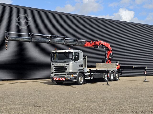 Scania G450 8x4 / Scania G450 8x4 /
