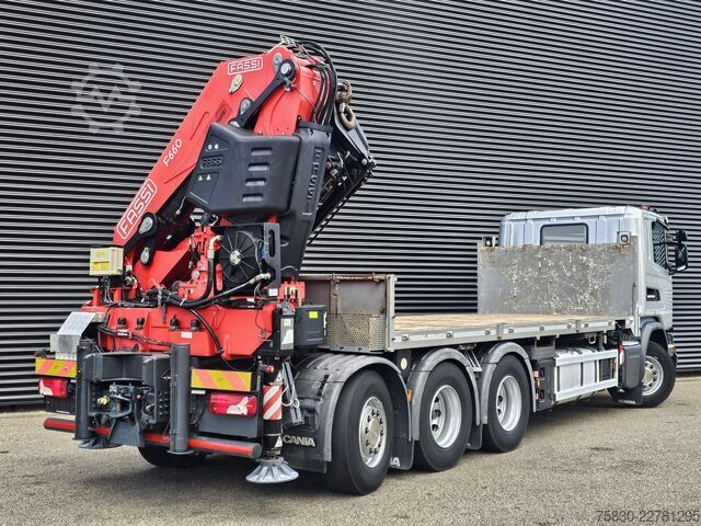 Scania G450 8x4 / Scania G450 8x4 /