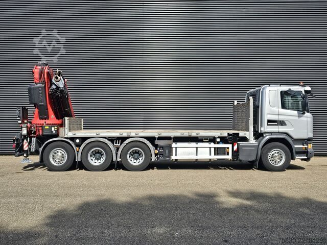 Scania G450 8x4 / Scania G450 8x4 /