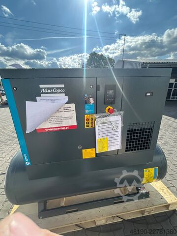 Schroefcompressor Atlas Copco G11FF `