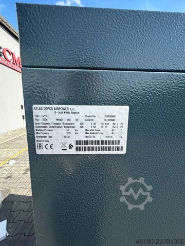 Schroefcompressor Atlas Copco G11FF `