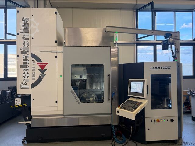 Centro di lavorazione universale Wemas VZG 65-5A