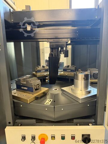 Centro di lavorazione universale Wemas VZG 65-5A