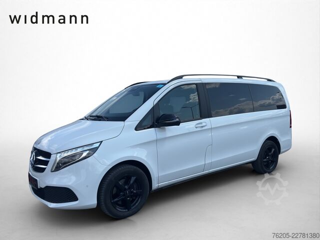 Microbuz Mercedes-Benz V 250 d 4MATIC EDITION Lang ACC AHK AUT Facelift