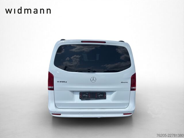 Microbuz Mercedes-Benz V 250 d 4MATIC EDITION Lang ACC AHK AUT Facelift