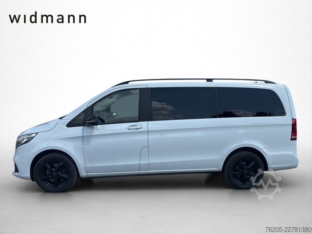 Microbuz Mercedes-Benz V 250 d 4MATIC EDITION Lang ACC AHK AUT Facelift