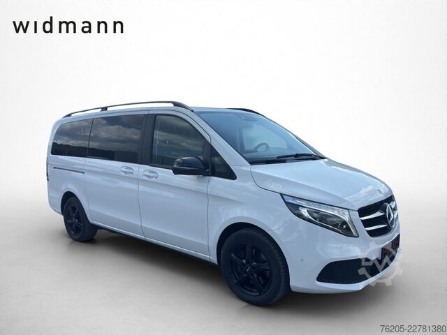 Microbuz Mercedes-Benz V 250 d 4MATIC EDITION Lang ACC AHK AUT Facelift