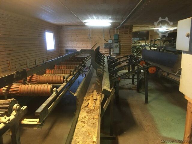 Komple kereste fabrikası (sabit) Soderhamn/AriVislanda/Valon Kone Sawmill