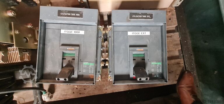 Geräte- und Verteilertafel Merlin Gerin Masterpact