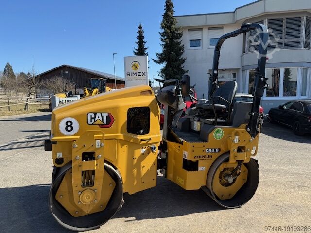 Tandemhenger Caterpillar CB4.0