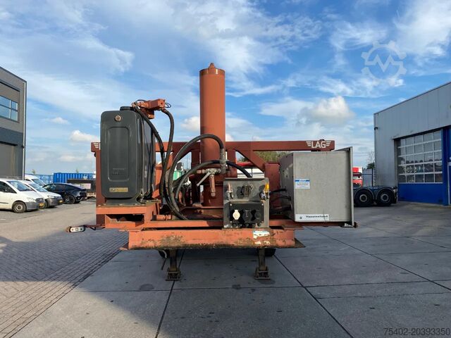 Containervervoer LAG 20 FT Tipping chassis / kiepchassis / Electric ...