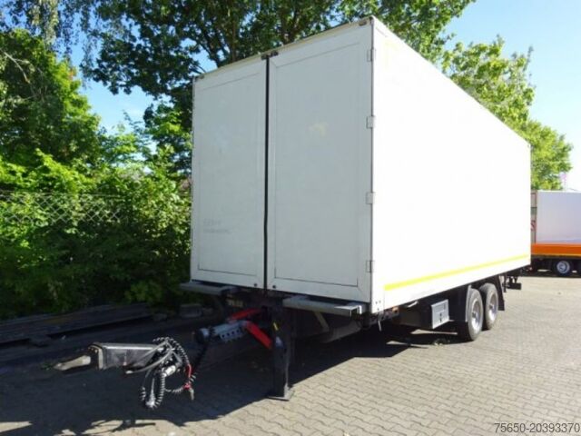 Rimorchio a cassetta Möslein TKO 105 Schwebheim  Tandemkoffer, Ladebordwand + Durchladbar