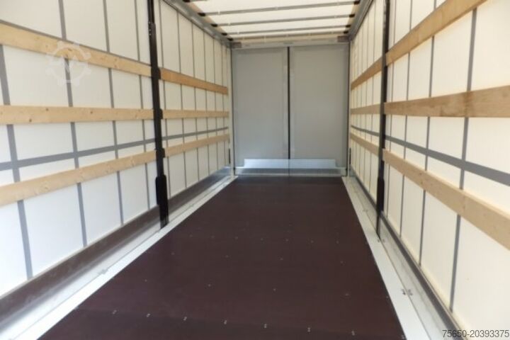 Rimorchio aperto con telone Möslein TPS 11 DL 7,30  neuer Planenanhänger, Ladebordwand + Durchladbar