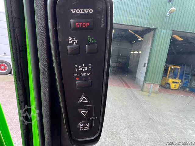 Containervervoer Volvo FM 450 6x2/4 Lenkachse Steering axle 170.000 km