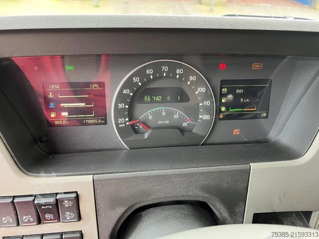 Containervervoer Volvo FM 450 6x2/4 Lenkachse Steering axle 170.000 km