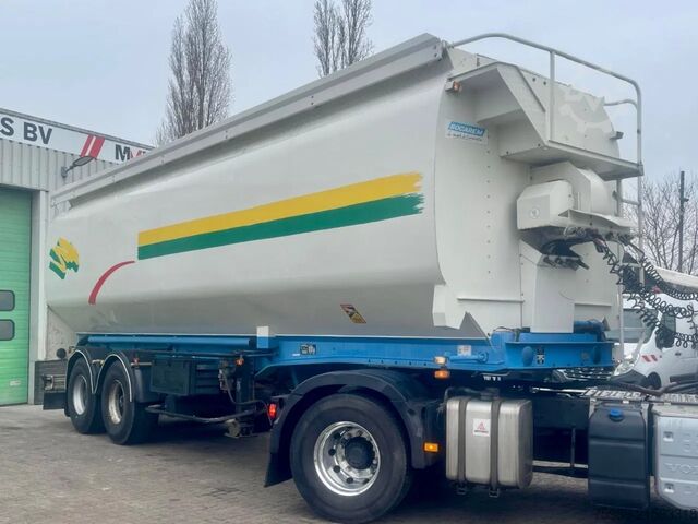 Silo General Trailer GEEN KENTEKEN, 6 COMPARTMENTS, SMB AXLES