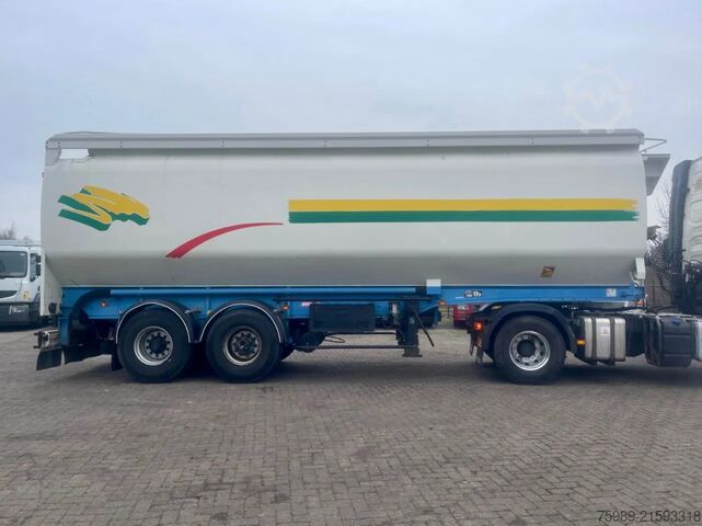 Silo General Trailer GEEN KENTEKEN, 6 COMPARTMENTS, SMB AXLES