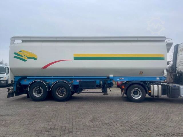 Silo General Trailer GEEN KENTEKEN, 6 COMPARTMENTS, SMB AXLES