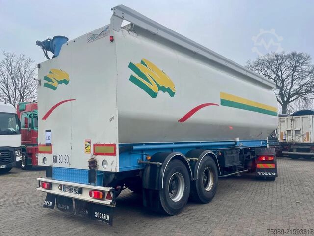 Silo General Trailer GEEN KENTEKEN, 6 COMPARTMENTS, SMB AXLES